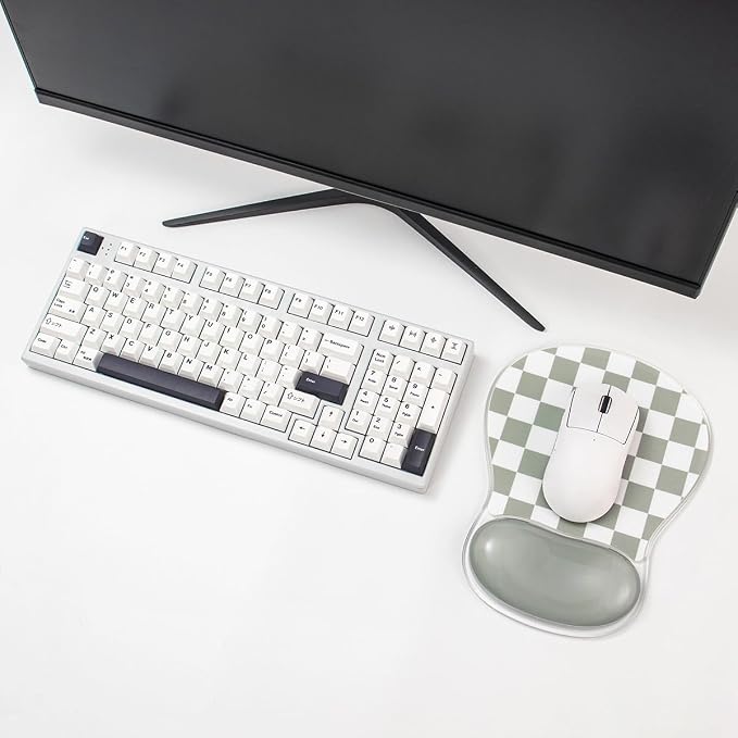 Green White Checkered
