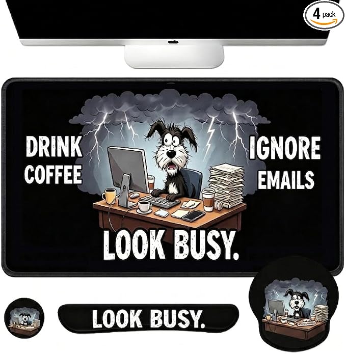 Funny Coffee Dog