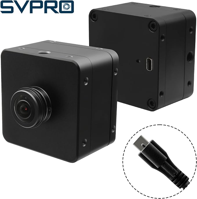 BL185-M12 + Case Fisheye(FOV 204°)
