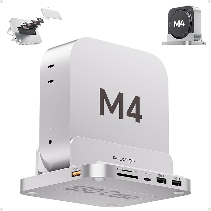 Mac Mini M4 Hub