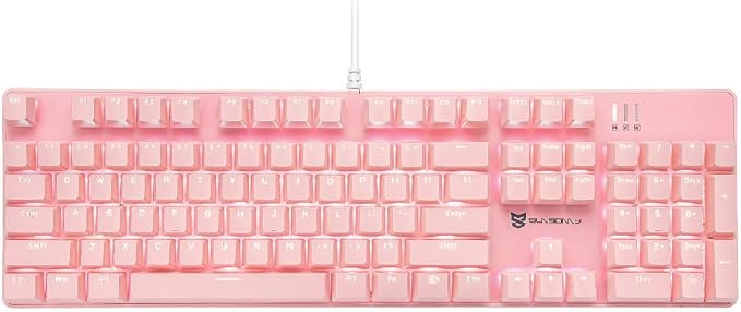 Red Switch Pink Color