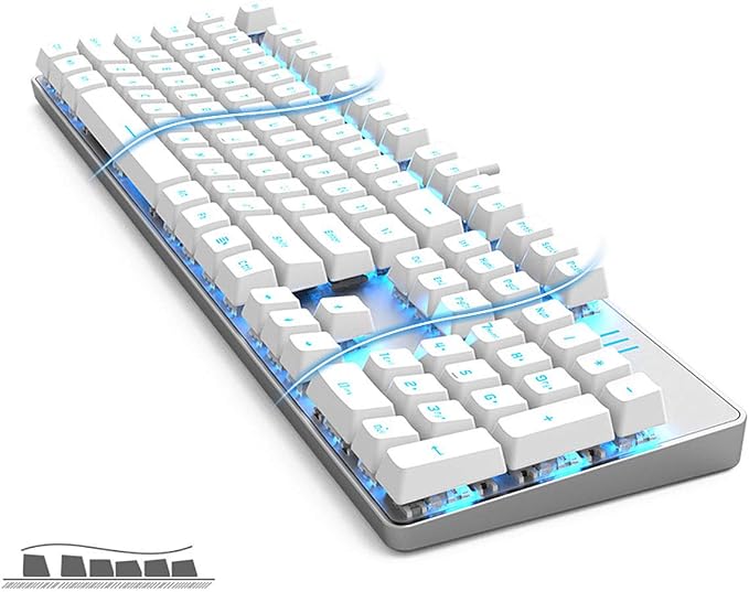 Blue Switch White