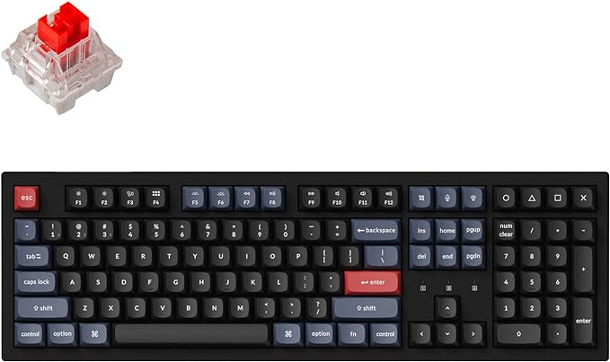 Hot-swap Keychron K Pro Red Switch
