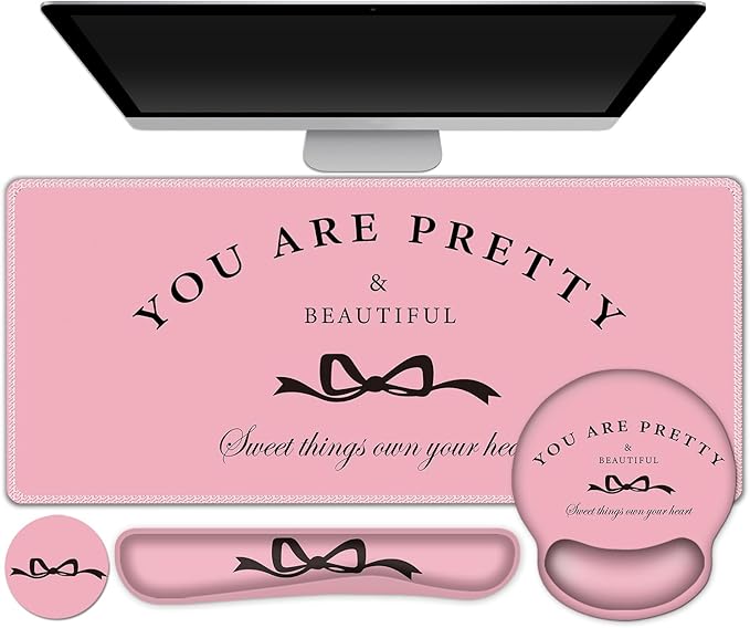 Pink Pretty Bow
