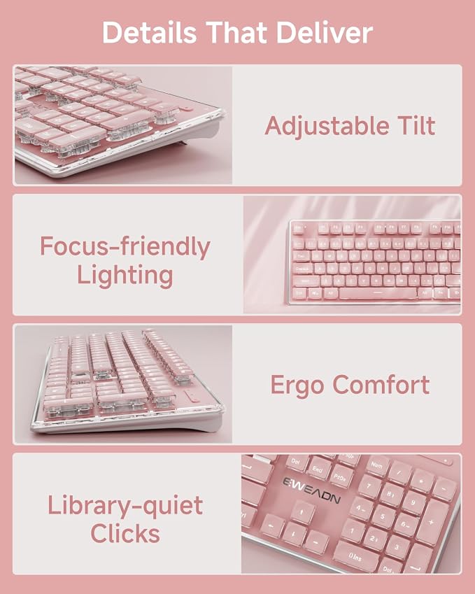 Upgraded Version - Pink