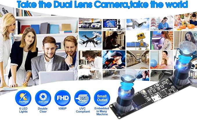 100degree lens