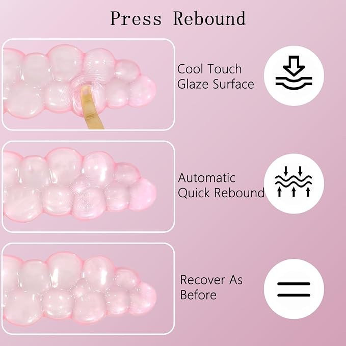 3pcs Gel Pink
