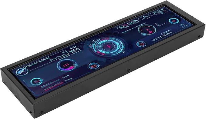 8.8 inch Black