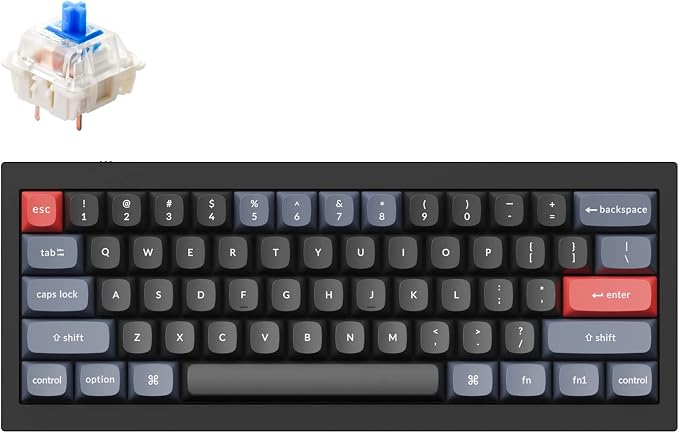 Black (Gateron G Pro Blue Switch)