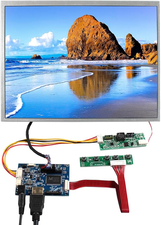 800X600 LCD + Board/Brightness 450 Nit