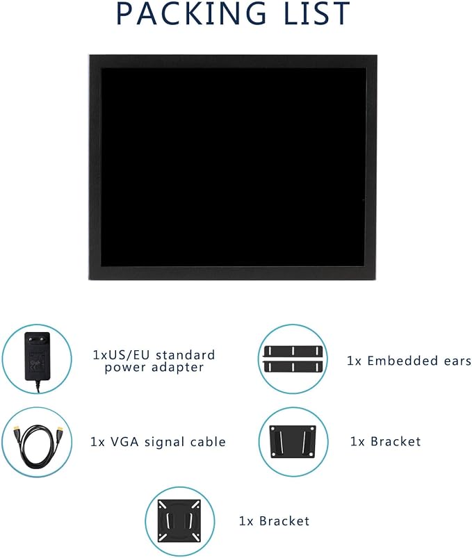 15'' 1024x768 400nits Monitor