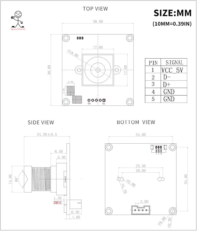 100 Degree Autofocus