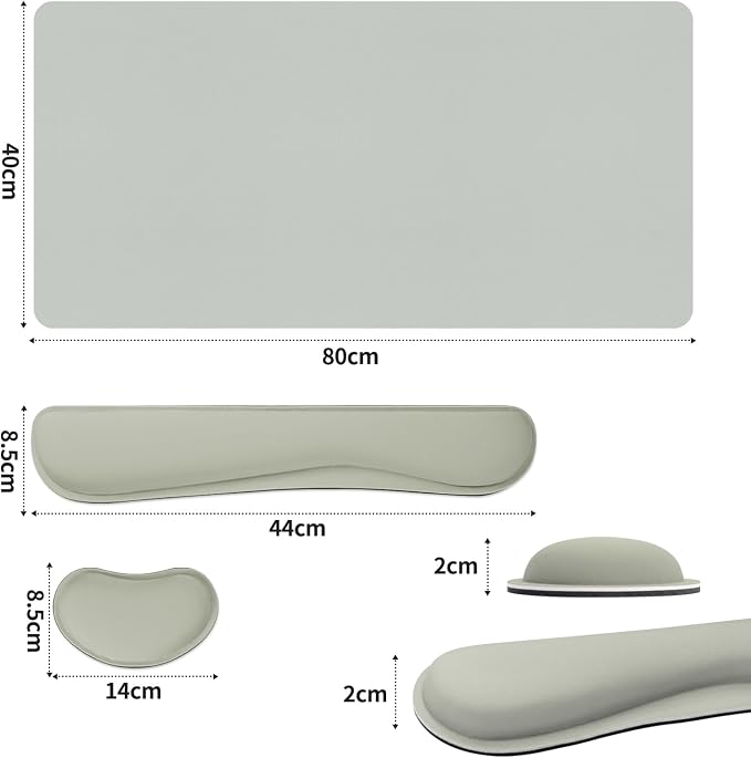 Light Grey - Wrist Rest