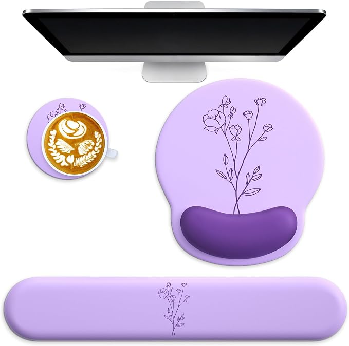 C5-Purple with Little Flower