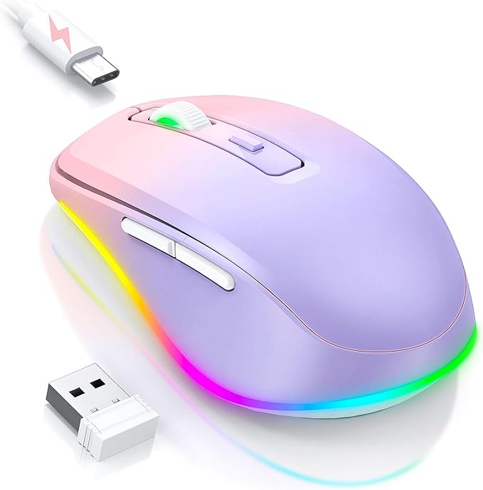 Purple to Pink