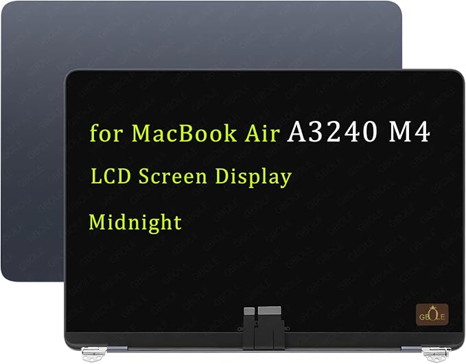 for MacBook Air A3240 Screen Assembly Midnight