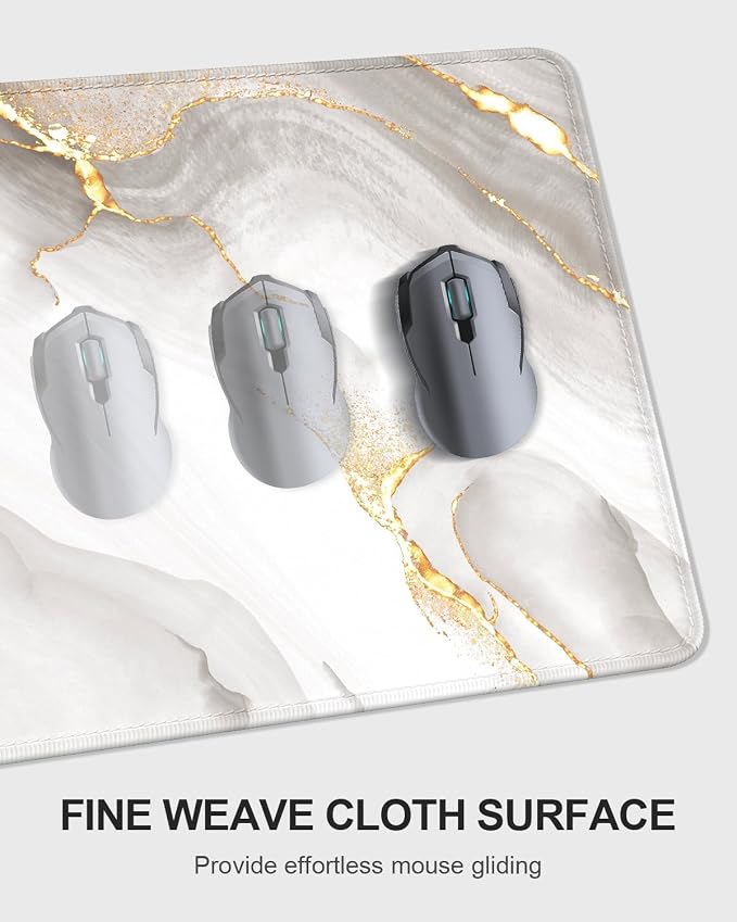 White Gold Gray Marble