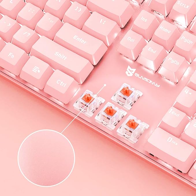 Red Switch Pink