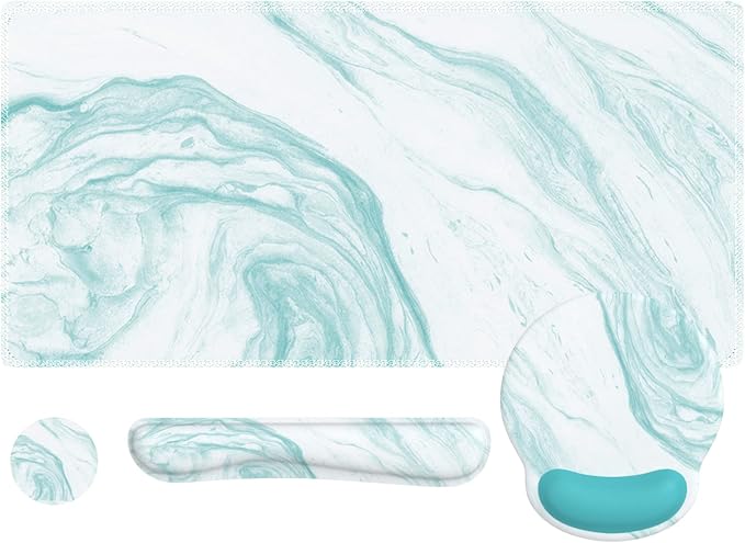 Teal Marble