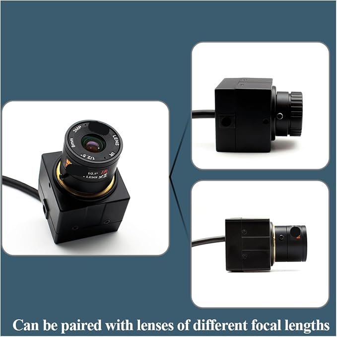 8mm Lens