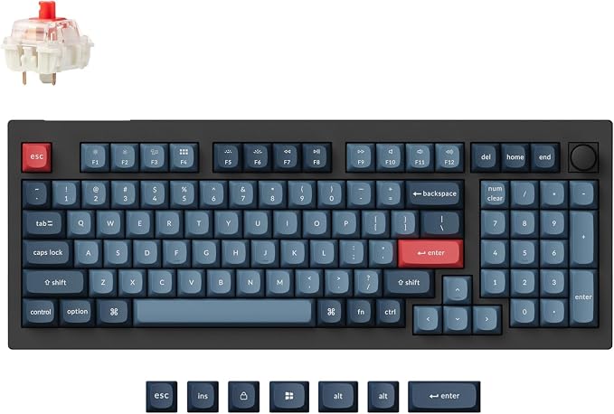 Gateron Jupiter Red Switch