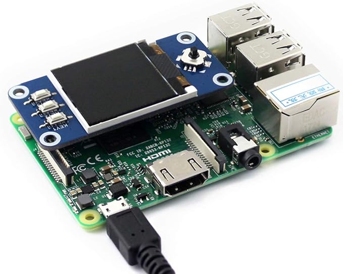 1.44inch LCD Display HAT