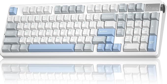 White&Blue&Gray