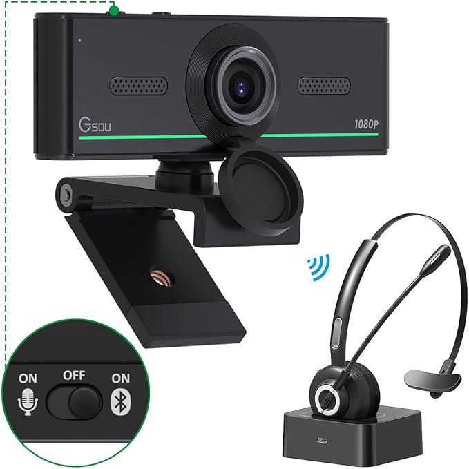 Webcam+Headset