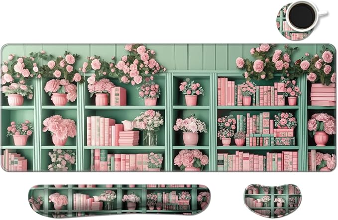 Bookshelf Florals