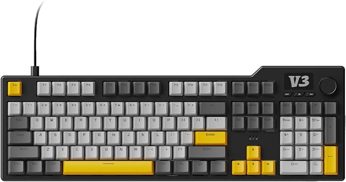 AK35i V3 Black Wired