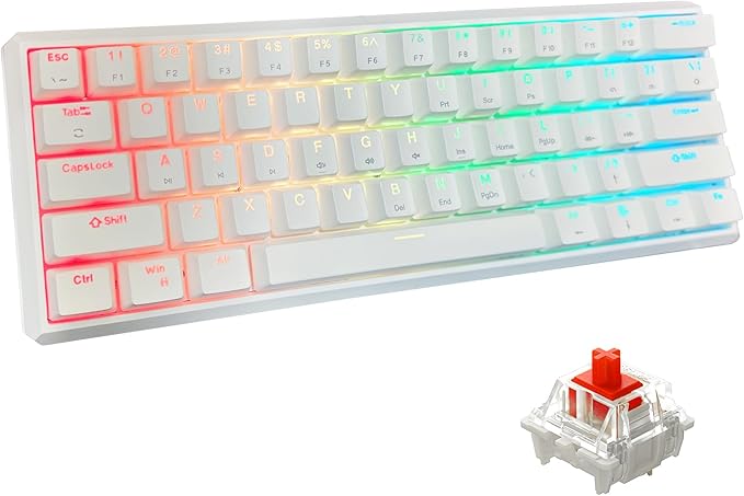 White/Red Switch