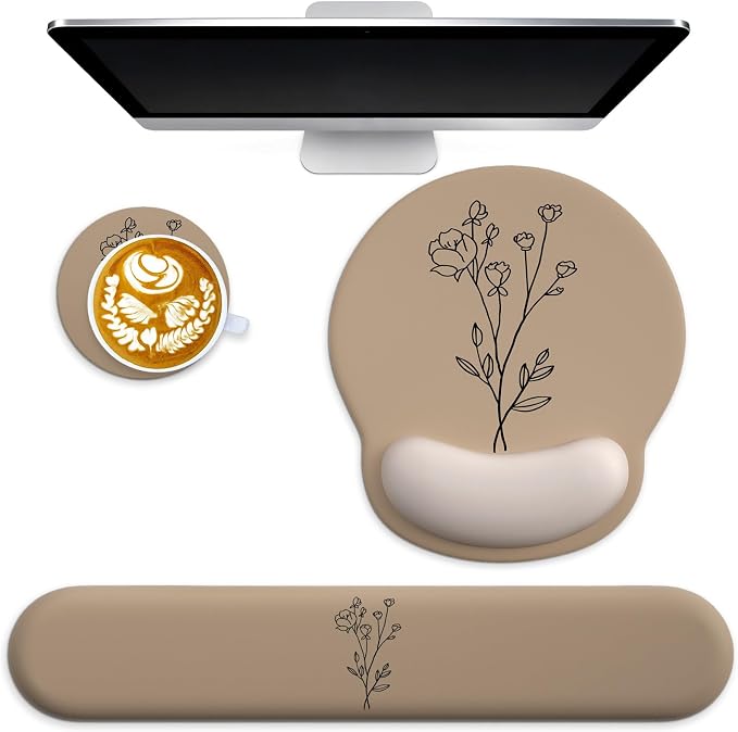 C3-Brown with Little Flower