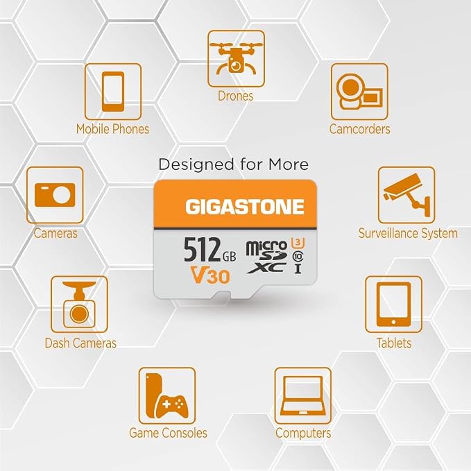 512GB Full HD V30 1-Pack