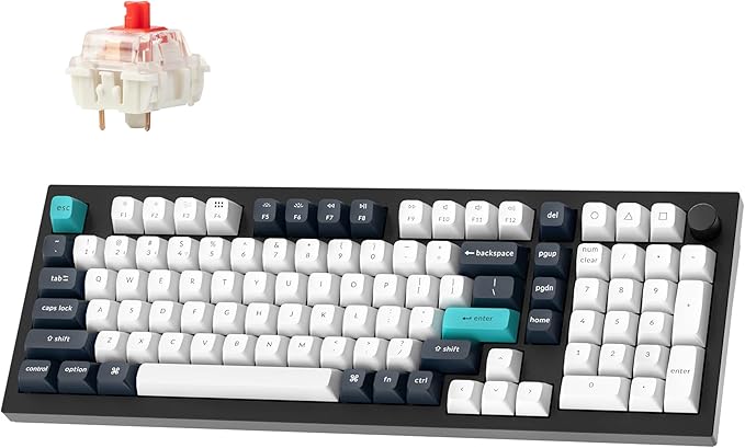 Hot-swap Gateron Jupiter Red Switch