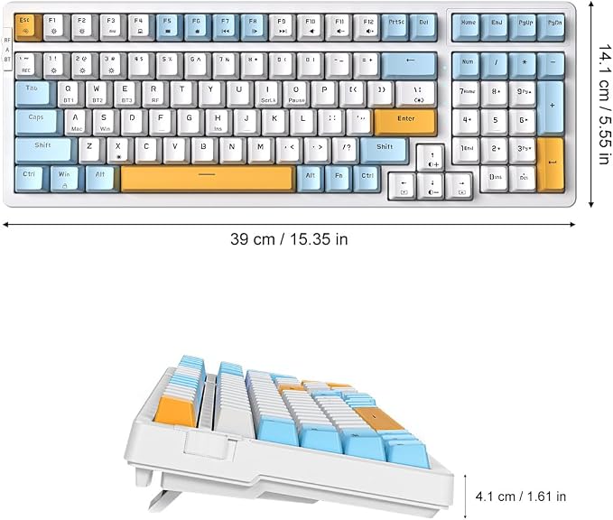 brown switch ice blue backlight