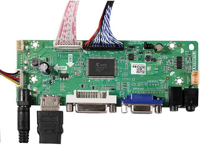 17'' LCD + 68676 Board