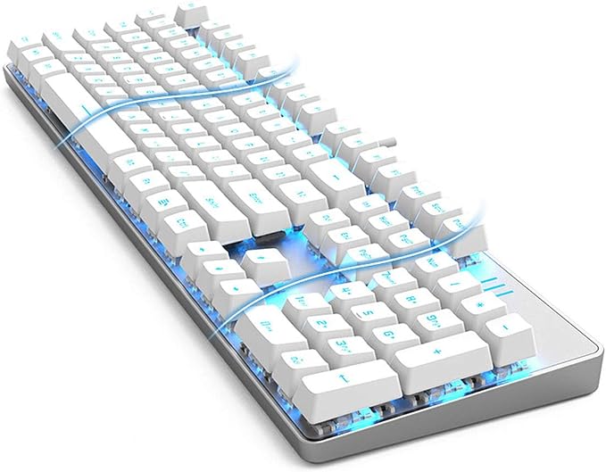 Blue Switch White Color
