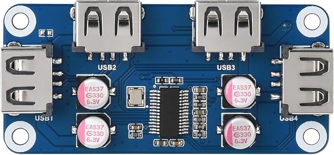 USB HUB HAT (B)