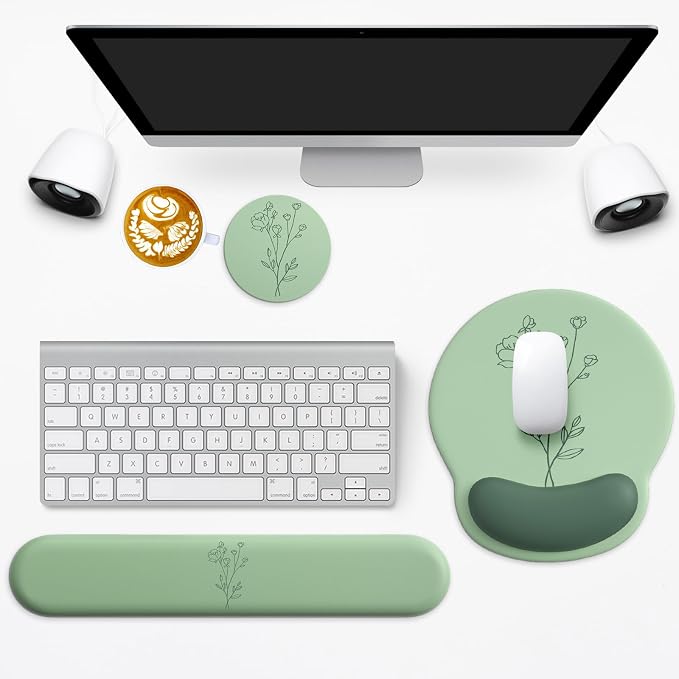 C2-Green with Little Flower