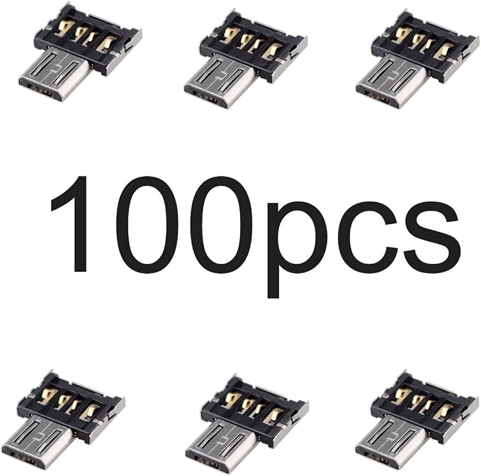 Black OTG*100PCS