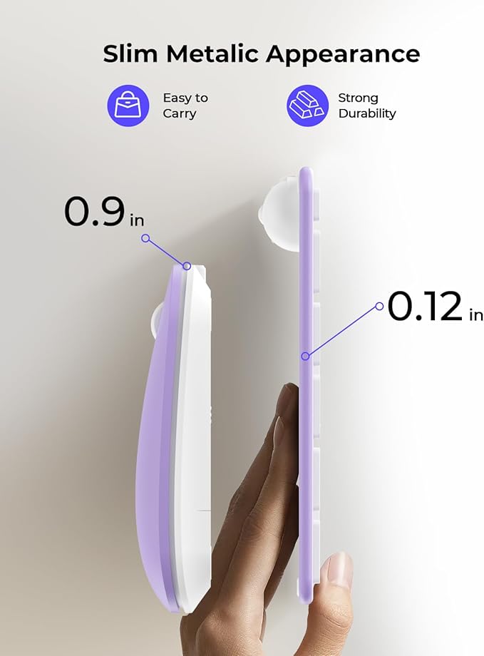 White Purple