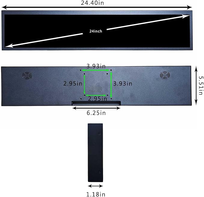 24'' IPS Android LCD Monitor