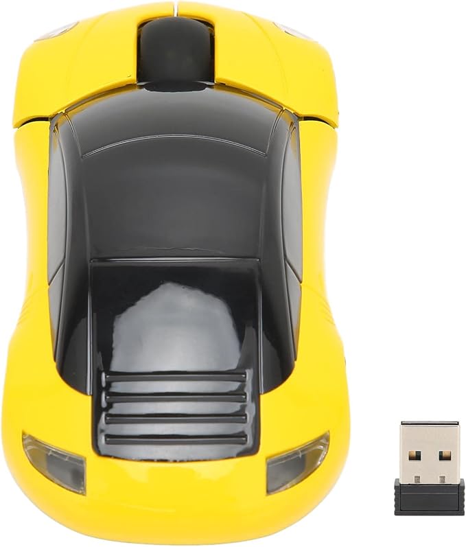 Sports Car Mouse(yellow)
