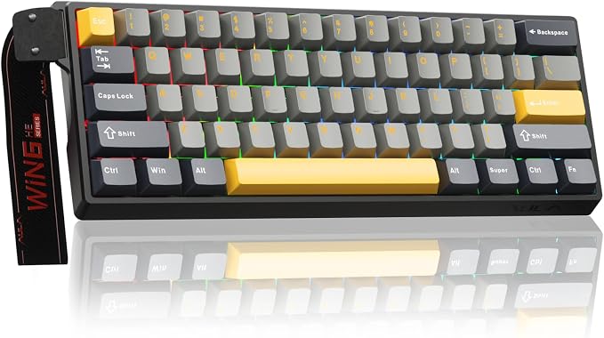 Black&Gray&Yellow