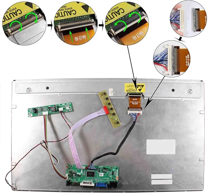 For LTM230HT05/LTM270HT03 LCD Screen