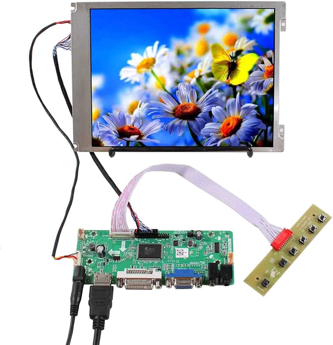 HDMI DVI VGA Board + G084SN05