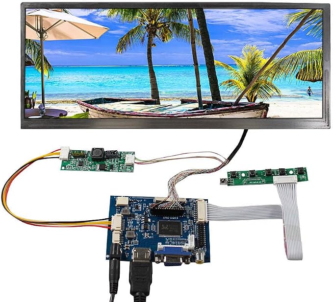 12.3'' screen + board