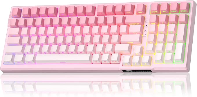 Pink & White / Violet Switch