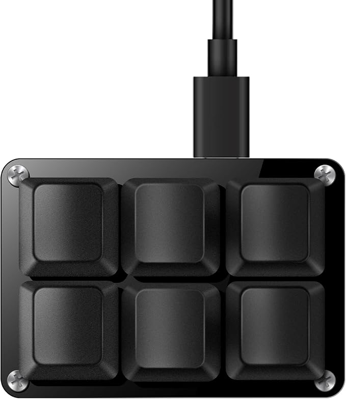 Black 6 Keys