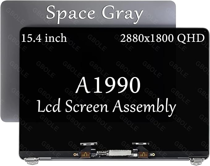 A1990 lcd Space Gray